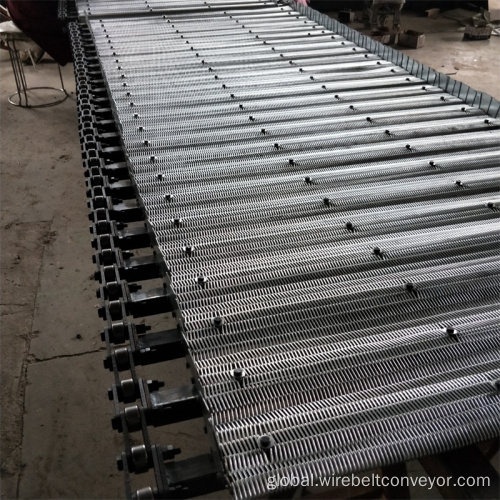 China Stainless Steel Oven Baking Compound Balanced Weave Belt Manufactory